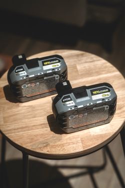 Ryobi ONE+ 18V High Performance 6.0 Ah Batteries