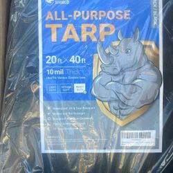 20’x40’ Tarp Never Used. Unopened. 