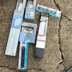 Bathroom Accessories Towel Bars And Hooks