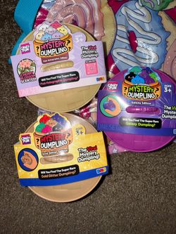Mystery dumpling bundle