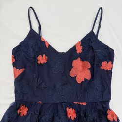 Vince Camuto Floral Dress