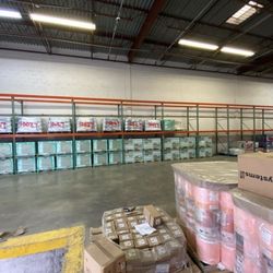 Teardrop Pallet Racks Beams Uprights Wire Decks Forklifts 