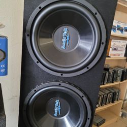 SUBWOOFERS DIF. SIZES