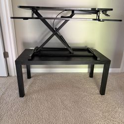 Coffee Table With Standing desk