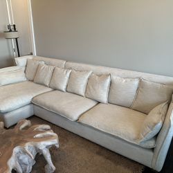 Classic Home Leona Sectional Couch