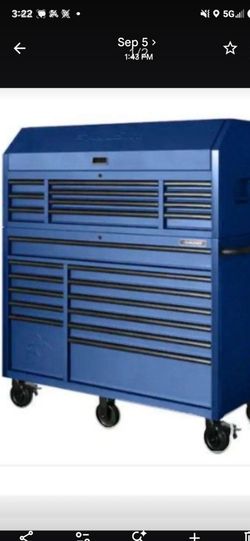 Heavy duty rolling tool box