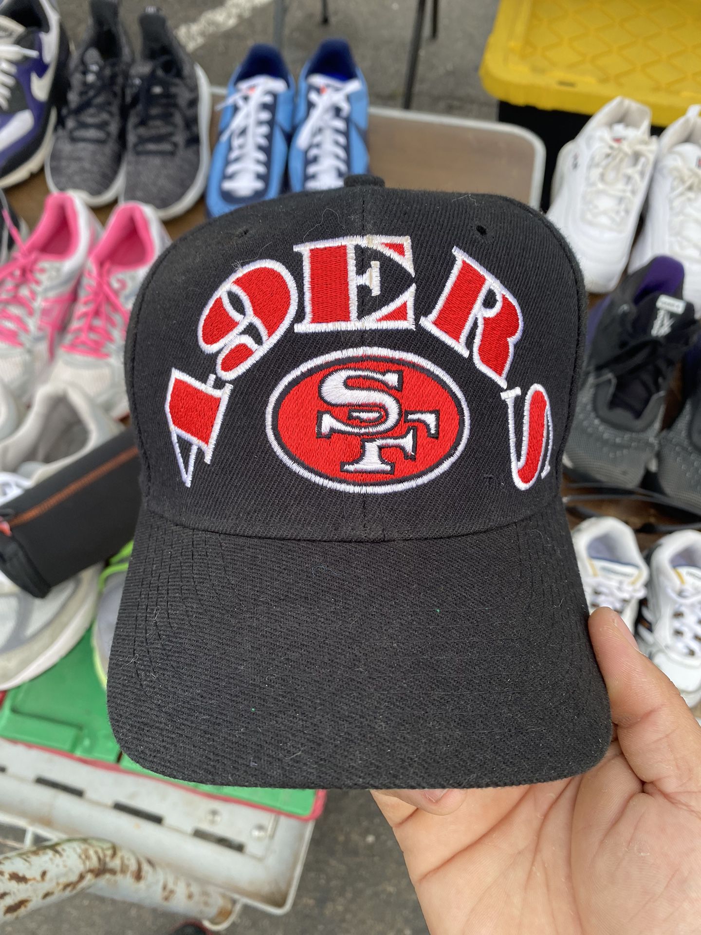 Vintage 49ers SnapBack Hat 90s