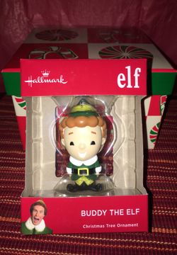 Buddy the Elf , Hallmark ornament new