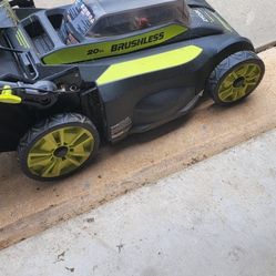 Ryobi 40v Push Lawn Mower