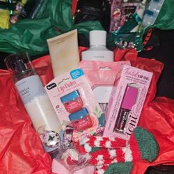 Bath And Body Gift Baskets 