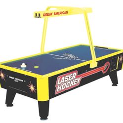 Great American Laser Hockey Table