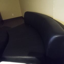 Like New Leather Couches 