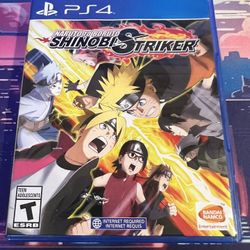 Naruto to Boruto: Shinobi Striker (PS4) – Complete in Box, Tested & Working