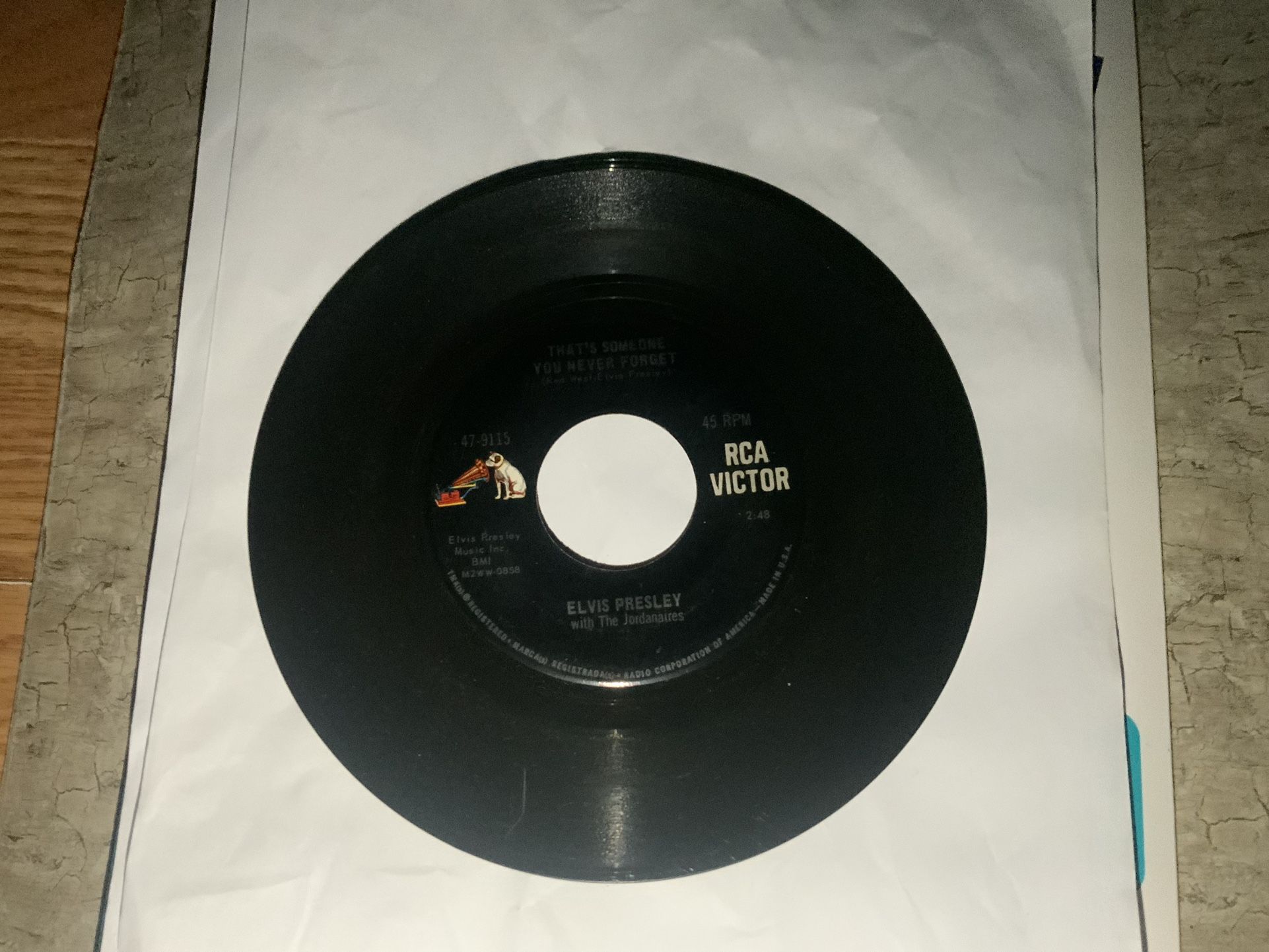 ELVIS PRESLEY VINYL 45 RPM SONGS THATS SOME YOU NEVER FORGET & LONG LEGGED GIRL,All Products : American Fashion Style Bags On Sale