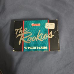 1987 Donruss Baseball The Rookies Set