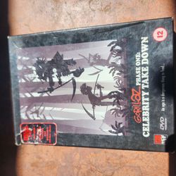 Gorillaz celebrity takedown collectors C.D. Box w stickers