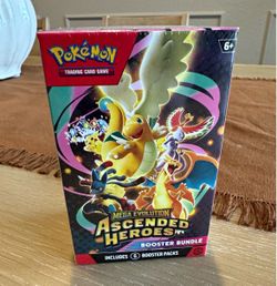 Pokémon Ascended Heroes Booster Bundle