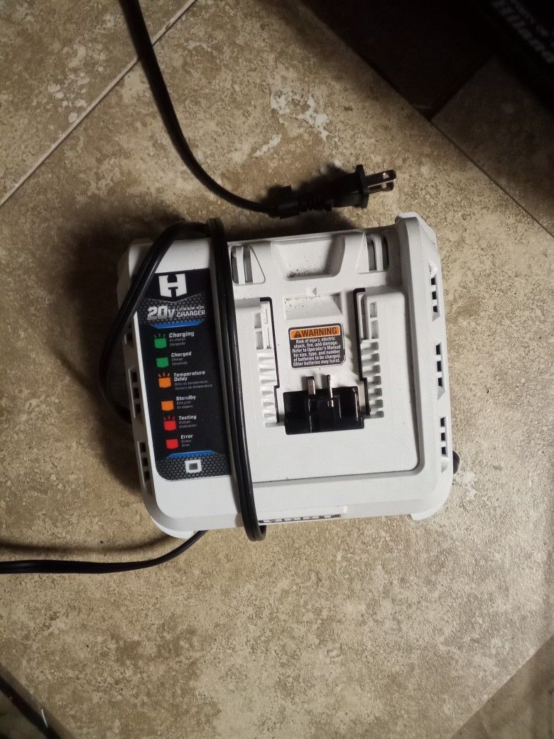 Hart Battery Charger
