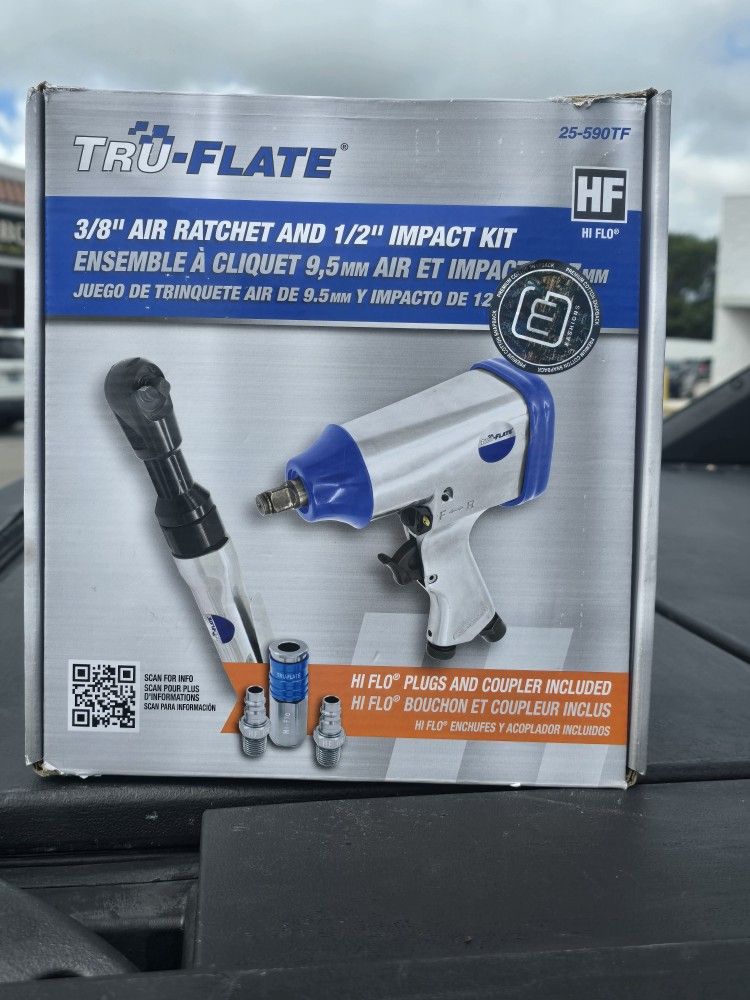 Air Impact and Ratchet NEW IN THE BOX