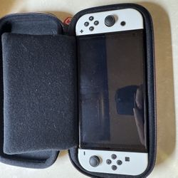 Oled Switch All Original Dock And Cables Extra Joy Com And A Travel Case And Personal Case 