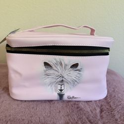 Pink Makeup Bag 