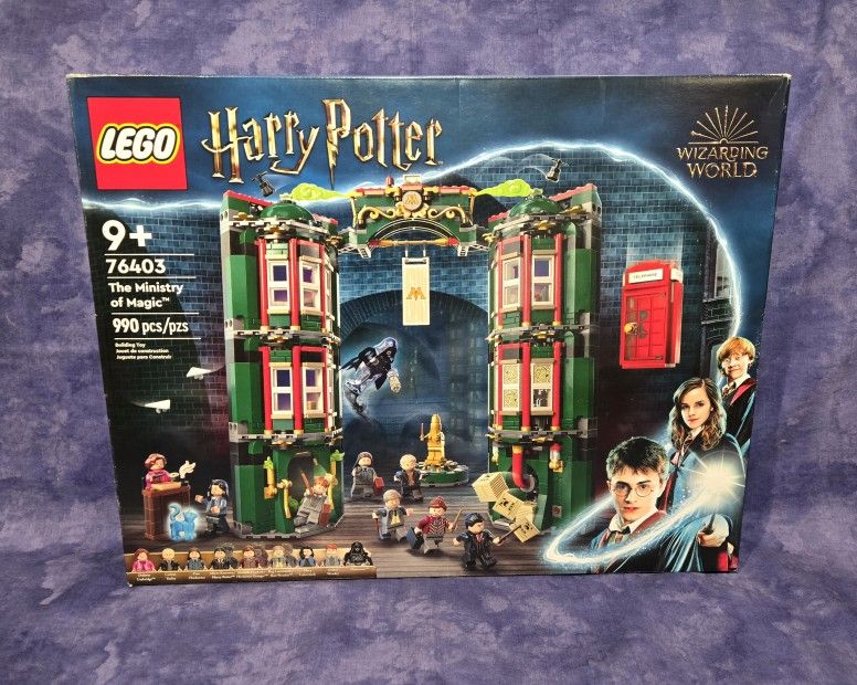 Lego Harry Potter 76403 The Ministry Of Magic Set• NIB Retired