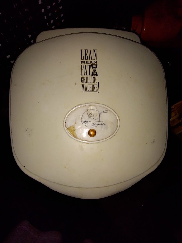 George foreman grill