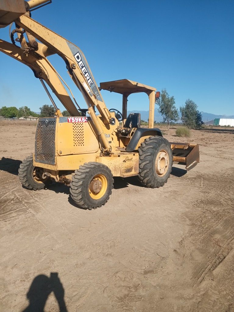 Skip Loader John Deere 210 Le