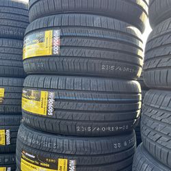 Vendo 235/40/R19 ‘nuevas las 4 llantas nuevas instaladas y balanceadas garantizadas las