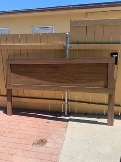 FREE Queen Size Headboard