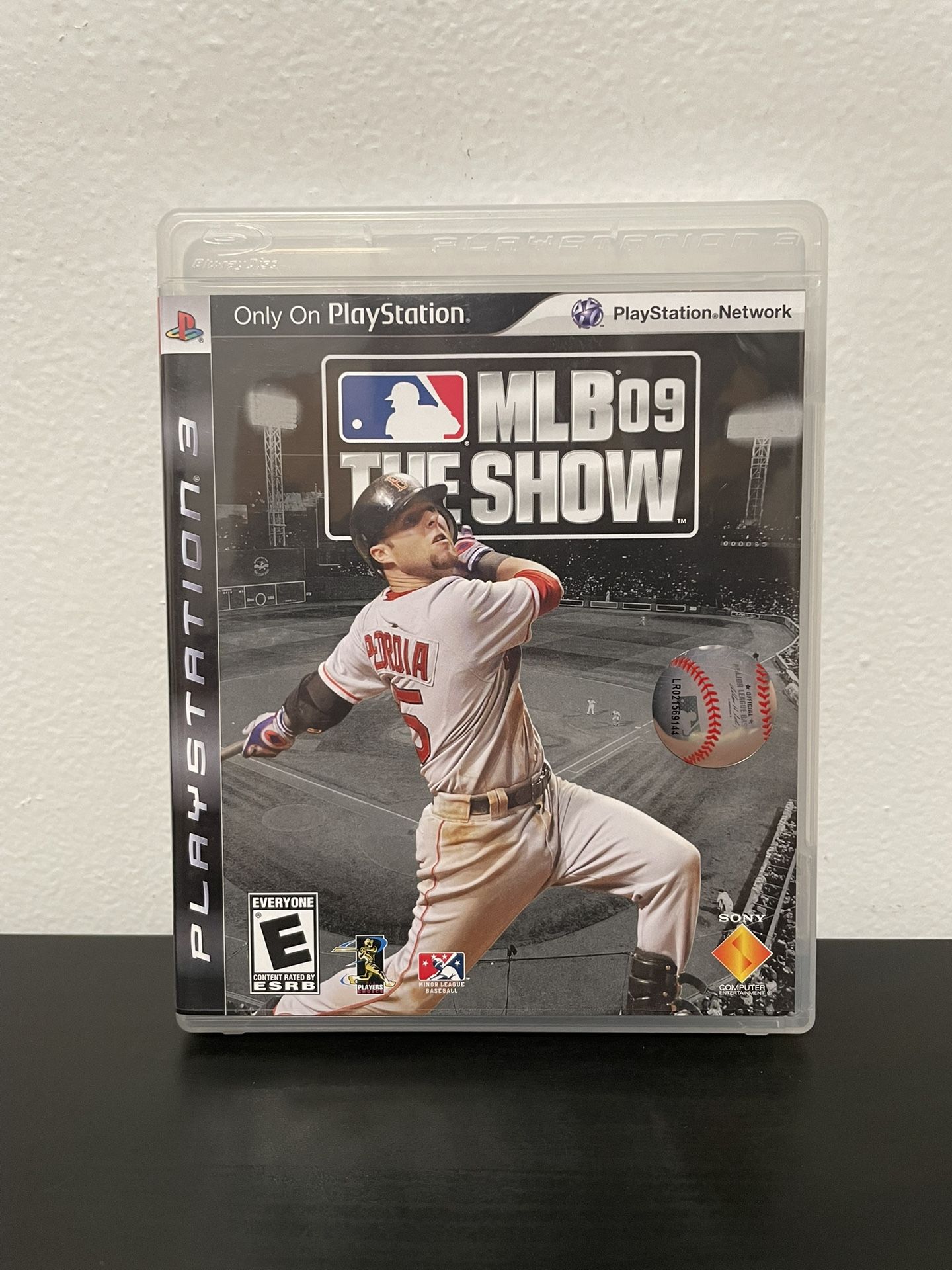 MLB 09 The Show PS3 PlayStation 3 Video Game Sony Baseball Retro