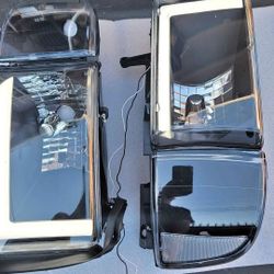 94-01 RAM LED Headlights Faros Calaveras Micas Luces Faroles Headlamps 