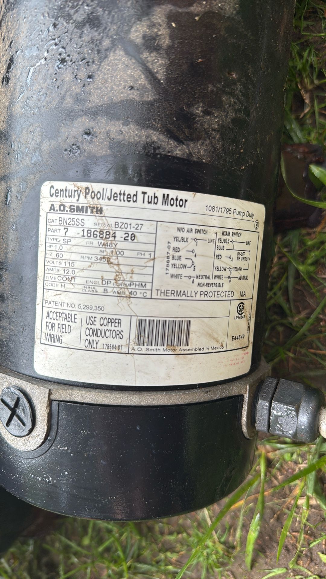 Pool Motor
