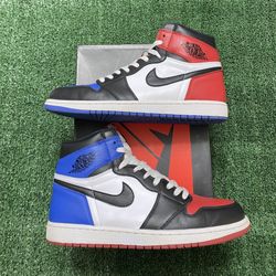 Jordan Top 3 1s size 11 USED But Clean