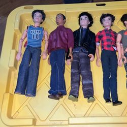 Boy Dolls $8 Each