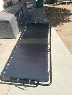 Twin bed roll away