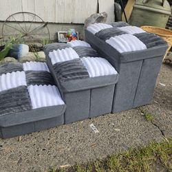 Pet Stairs Cushioned With Storage