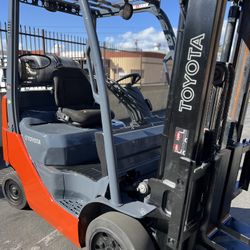 Toyota Forklift Perfect Condition 
