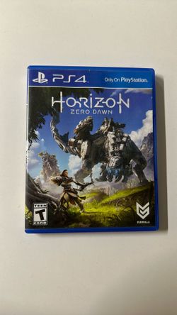 Horizon Zero Dawn Ps4