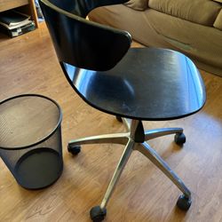 Desk Chair /waste Bin