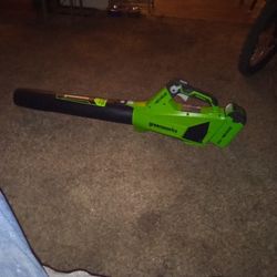 GreenWorks- 40 Volt- Leaf Blower