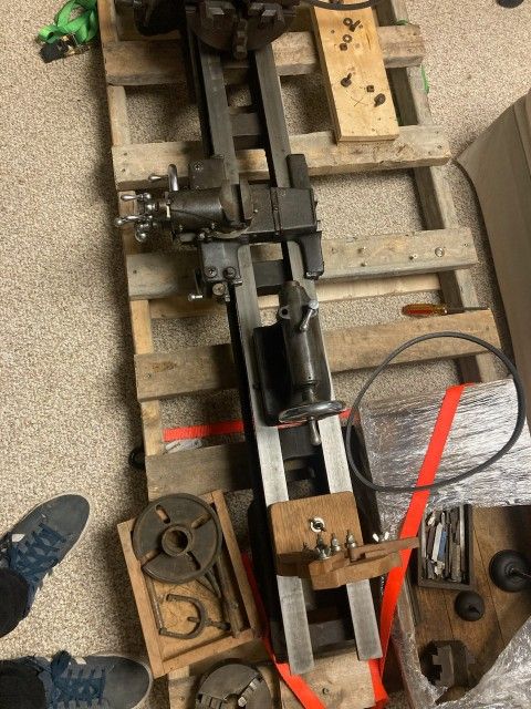Lathe And Extra