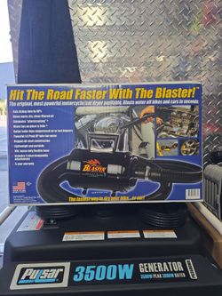 Car and motorcycle dryer