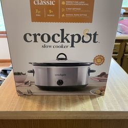Crockpot Slow Cooker 