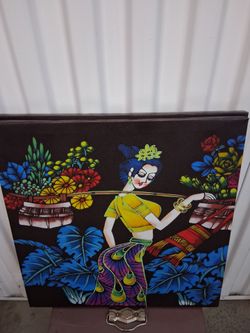 Japanese Paintings on canvas