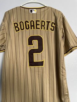 XANDER BOGAERTS San Diego Padres Jersey-TAN