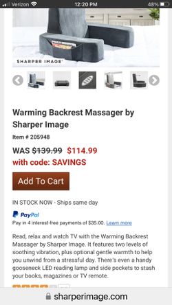 Sharper Image. New In Box