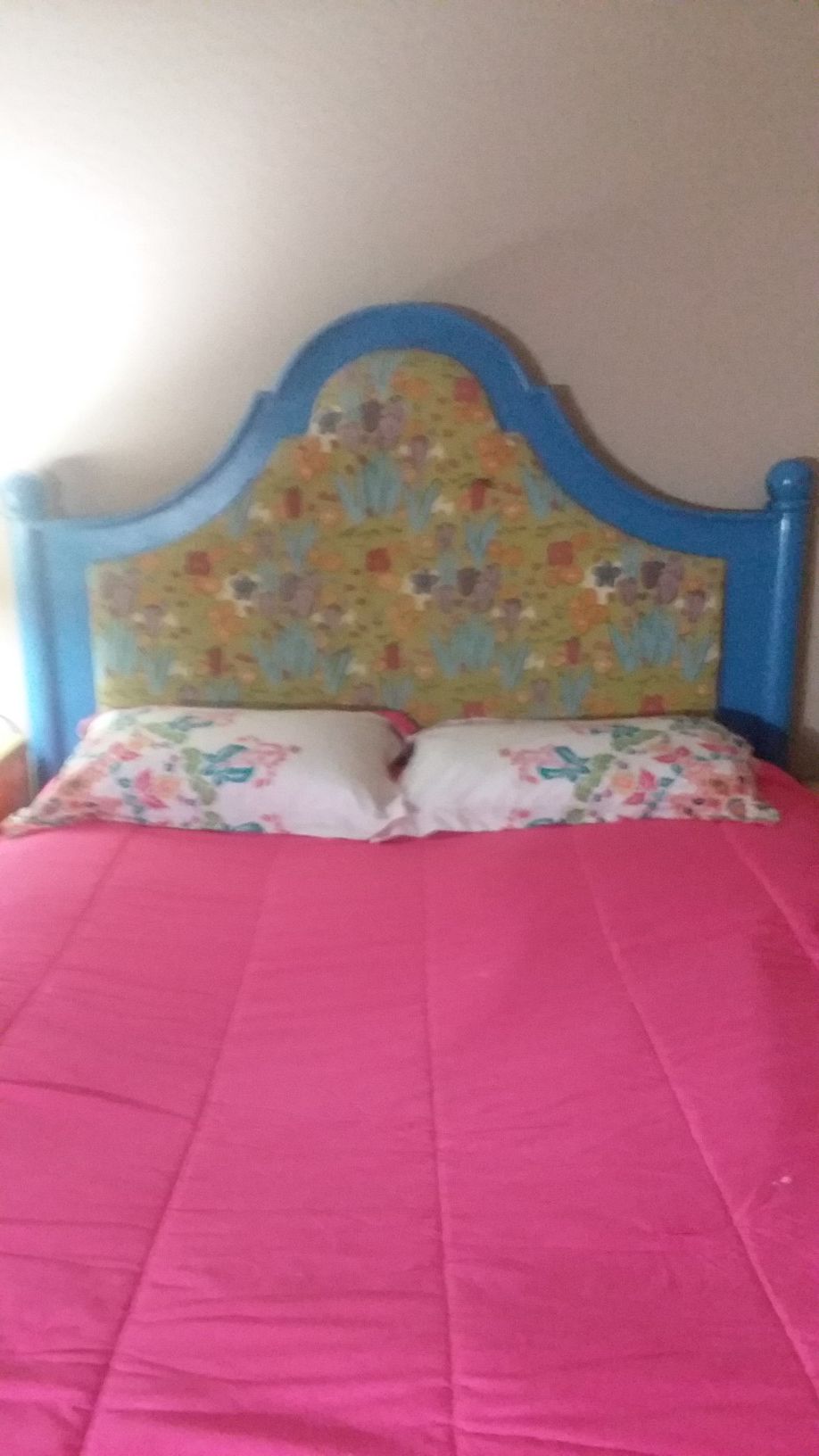 Cute queen bedroom set from Potato Barn (Cash only)