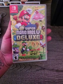 Super Mario Bro Deluxe