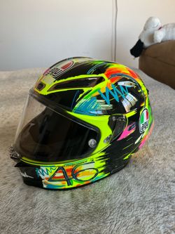 AGV Pista (REPLICA) Valentino Rossi display helmet